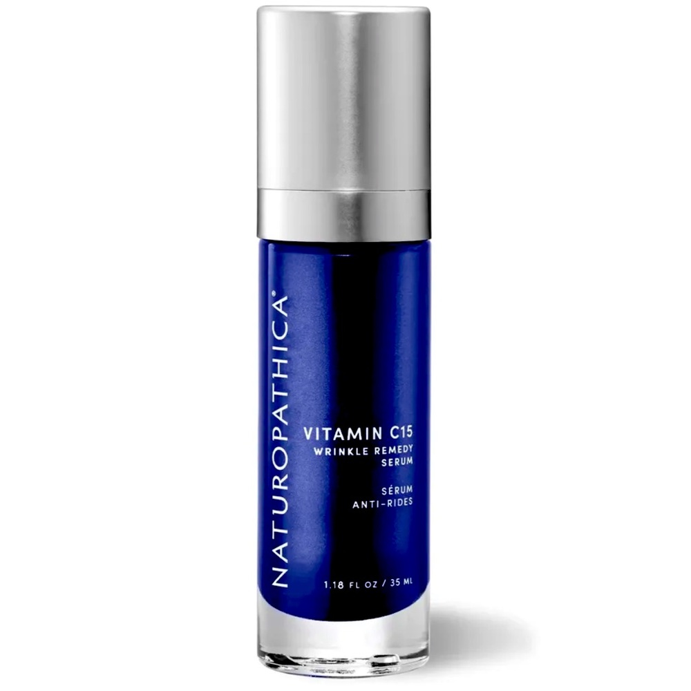 Naturopathica Vitamin C15 Wrinkle Remedy Serum for Face 35 ml / 1.18 oz